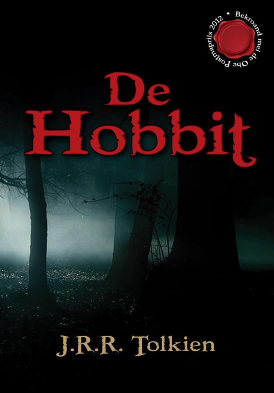 Omslag van De Hobbit