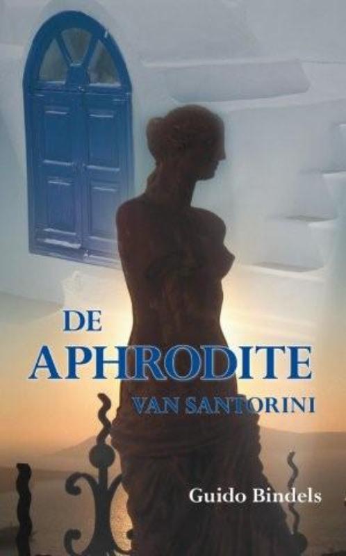 Omslag van De Aphrodite van Santorini
