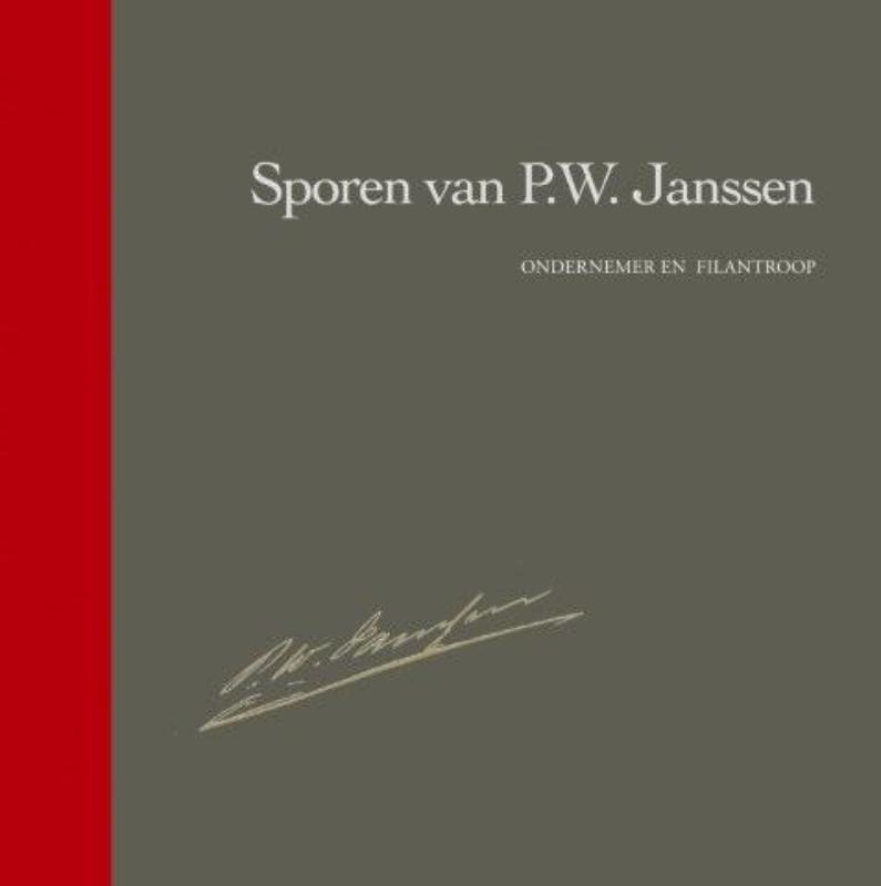 Omslag van Sporen van P.W. Janssen