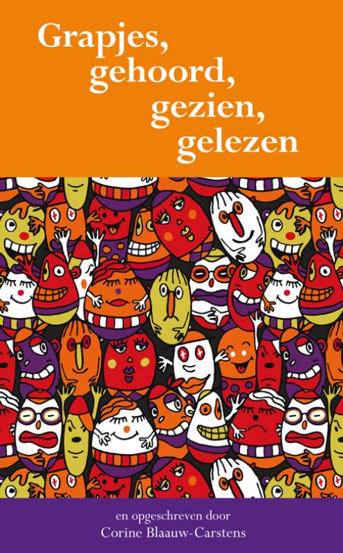 Omslag van Grapjes, gehoord, gezien, gelezen en opgeschreven