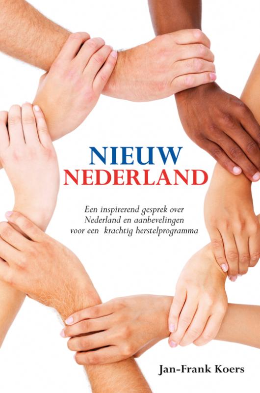 Omslag van Nieuw Nederland