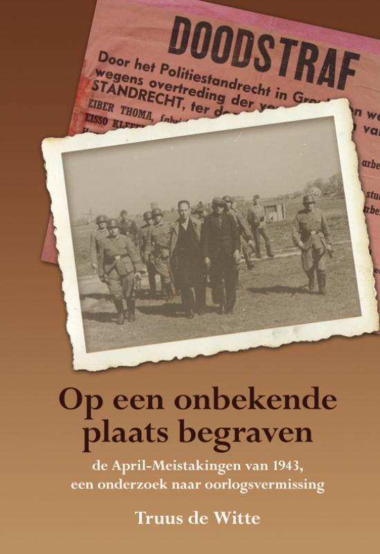 Omslag van Op een onbekende plaats begraven