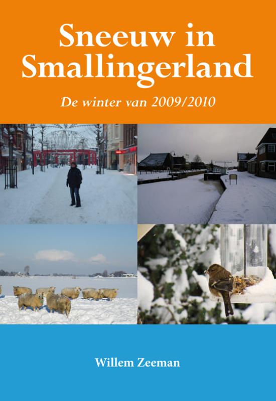 Omslag van Sneeuw in Smallingerland