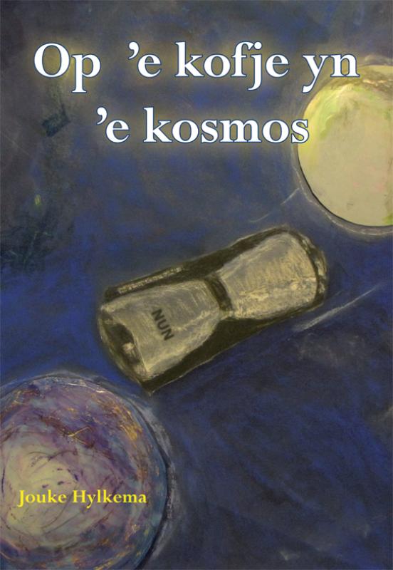 Omslag van Op 'e kofje yn 'e kosmos