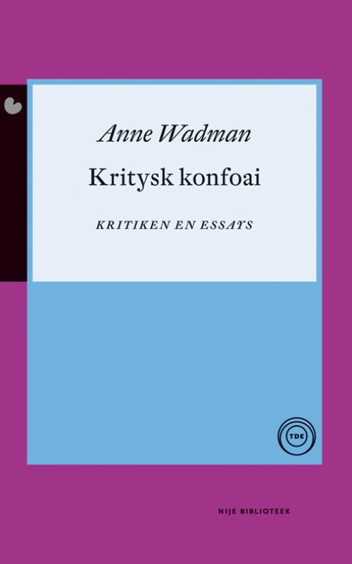 Omslag van Kritysk konfoai