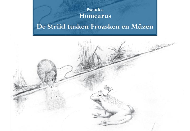 Omslag van Strijd tusken Froasken en Mûzen