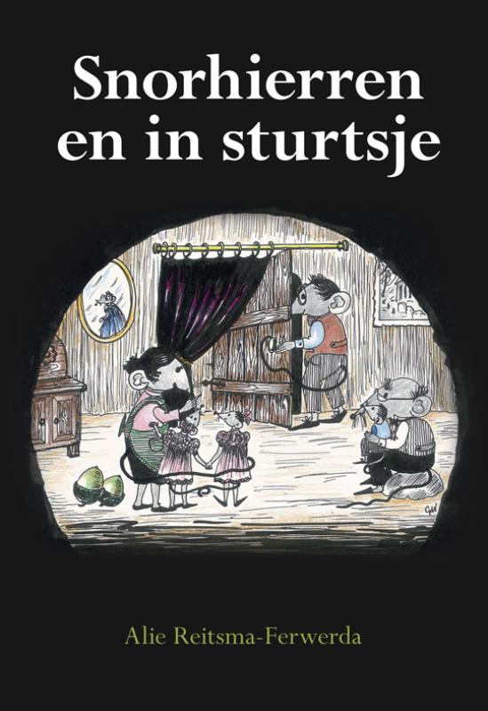 Omslag van Snorhierren en in sturtsje