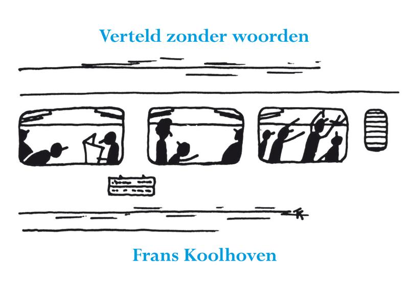 Omslag van Verteld zonder woorden