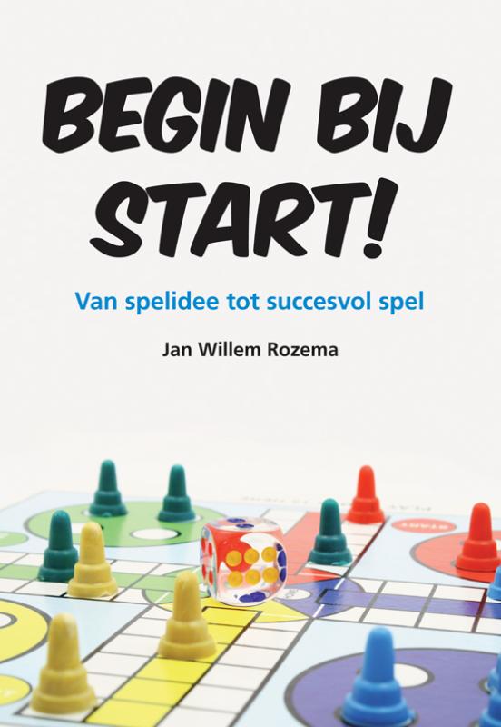 Omslag van Begin bij Start!