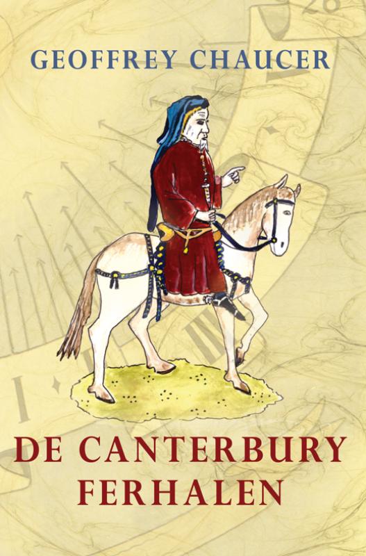 Omslag van De Canterbury Ferhalen