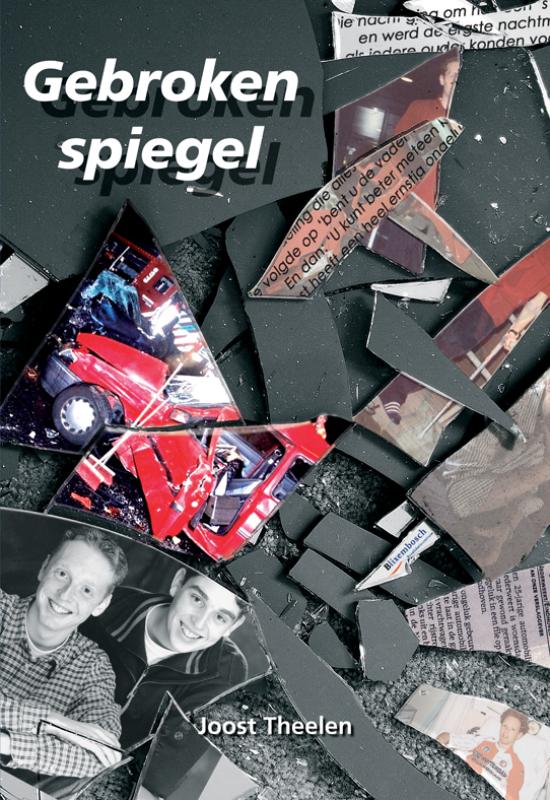 Omslag van Gebroken spiegel