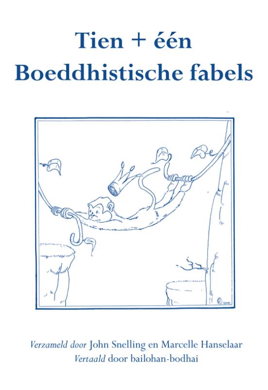 Omslag van Tien + een Boeddhistische fabels