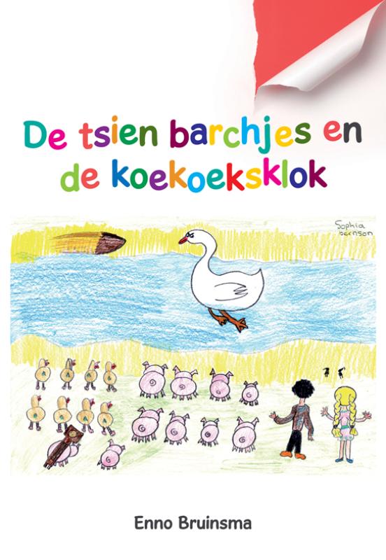 Omslag van De tsien barchjes en de koekoeksklok
