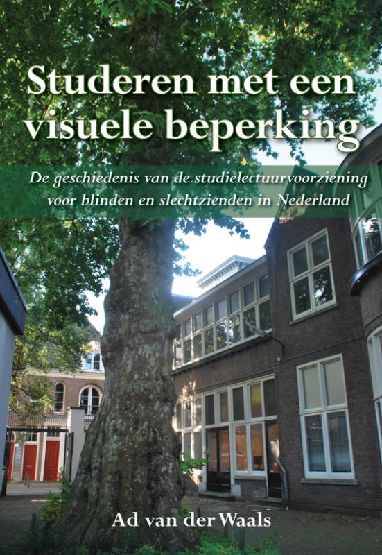Omslag van Studeren met een visuele beperking