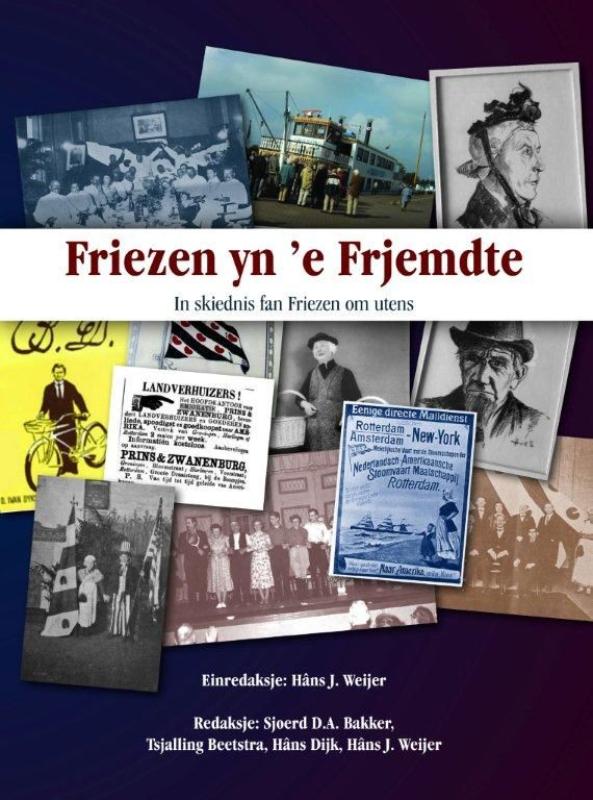 Omslag van Friezen yn 'e Frjemdte