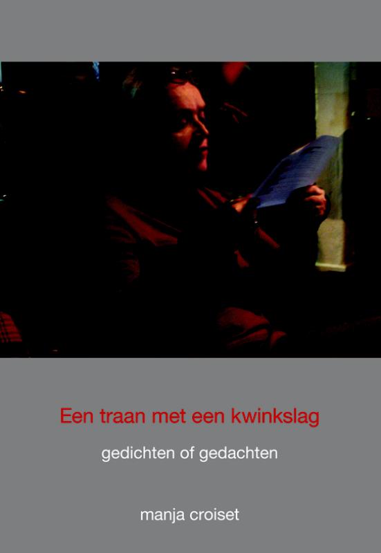 Omslag van Een traan met een kwinkslag