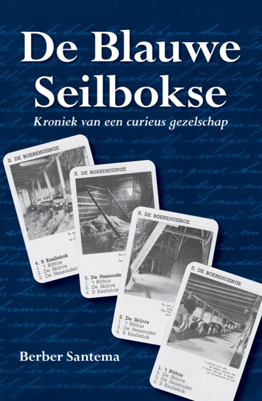 Omslag van De blauwe seilbokse