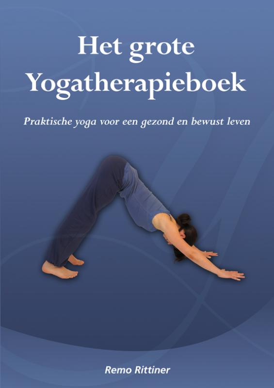 Omslag van Het grote yogatherapieboek