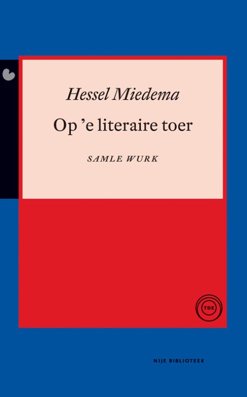 Omslag van Op 'e literaire toer