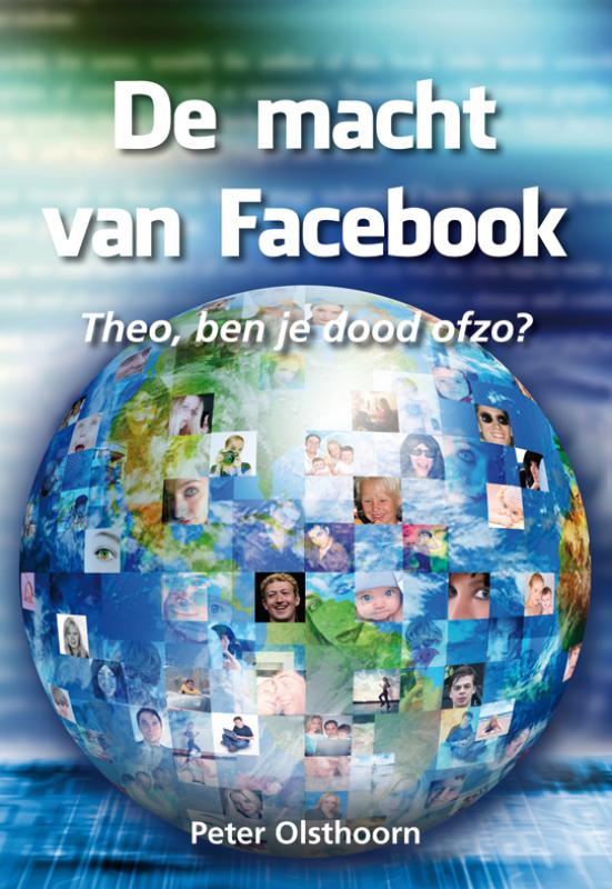 Omslag van De macht van Facebook