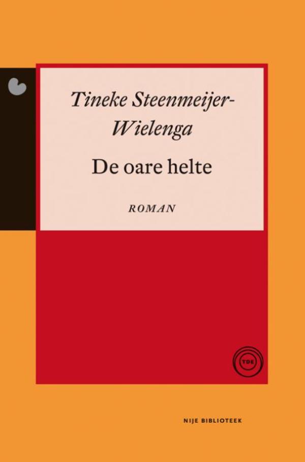 Omslag van De oare helte