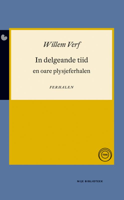 Omslag van In delgeande tiid