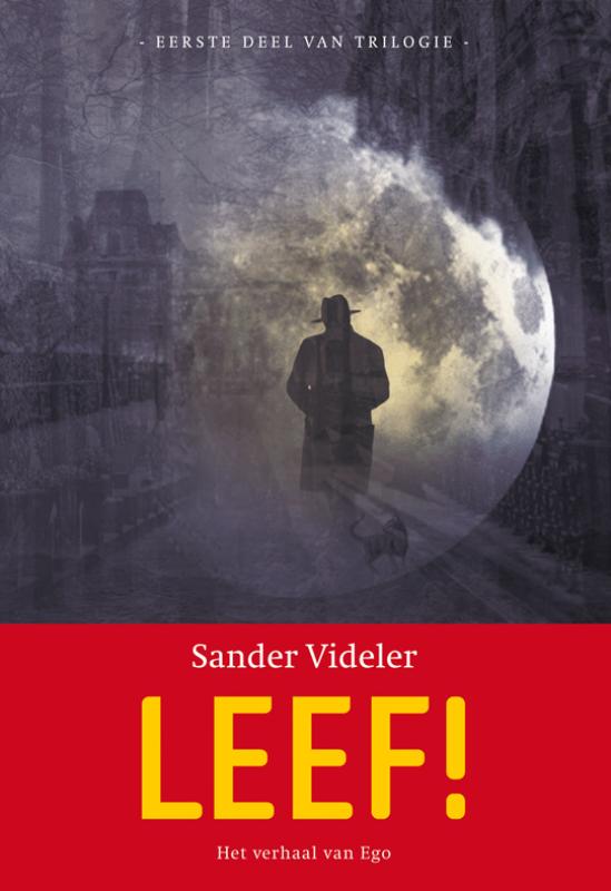 Omslag van Leef!