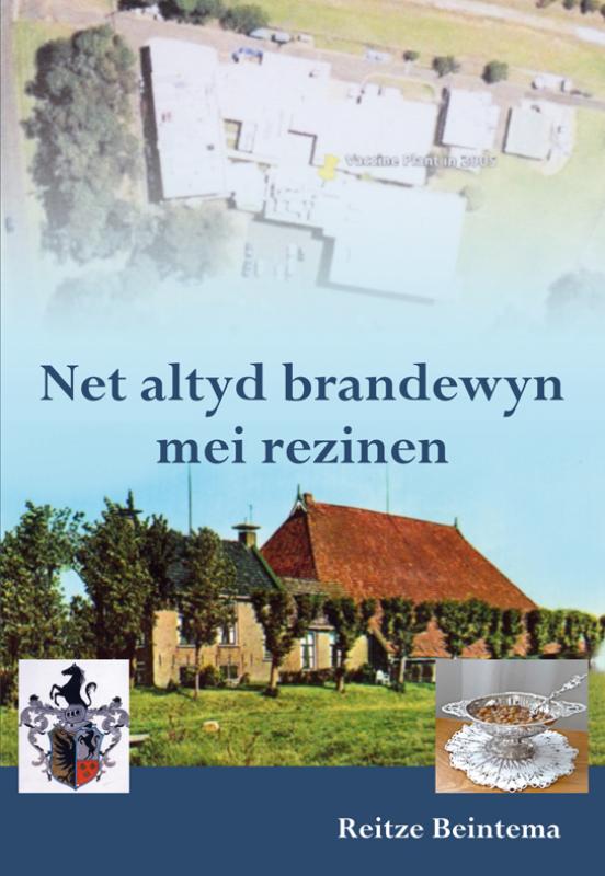 Omslag van Net altyd brandewyn mei rezinen