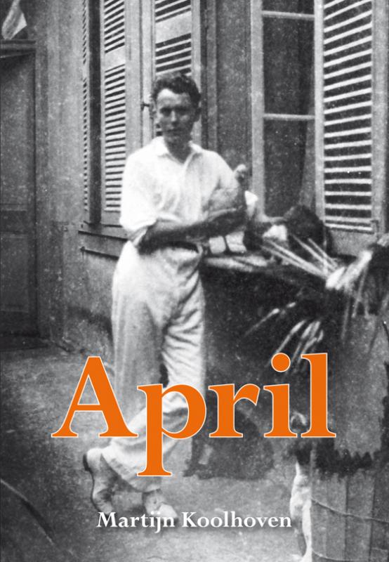 Omslag van April