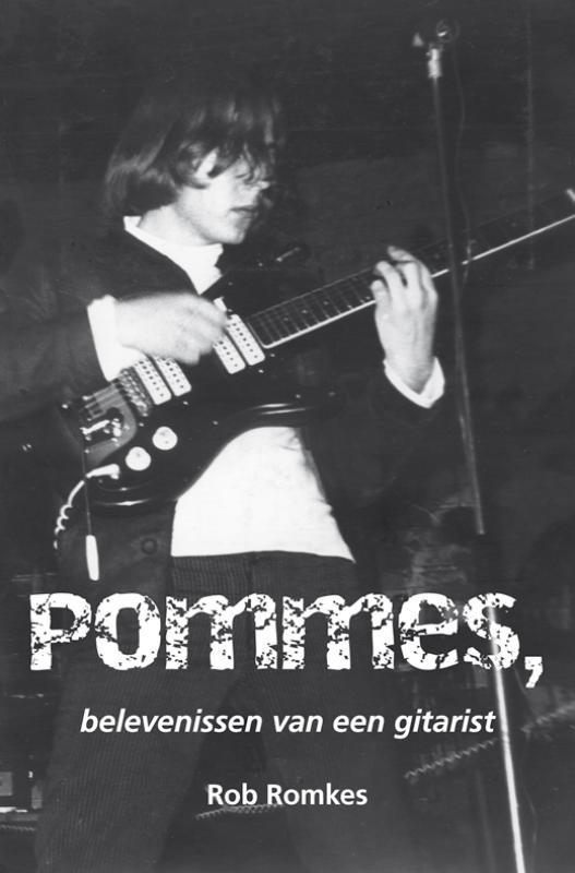 Omslag van Pommes, belevenissen van een gitarist