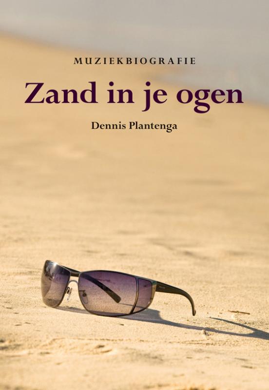Omslag van Zand in je ogen