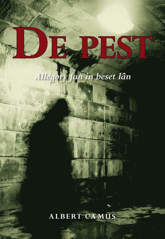 Omslag van De pest