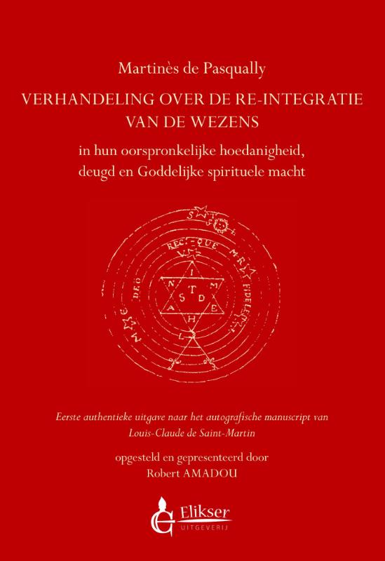 Omslag van Verhandeling over de re-integratie van de wezens