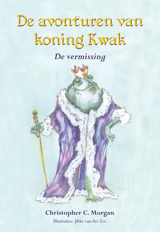 Omslag van De avonturen van koning Kwak