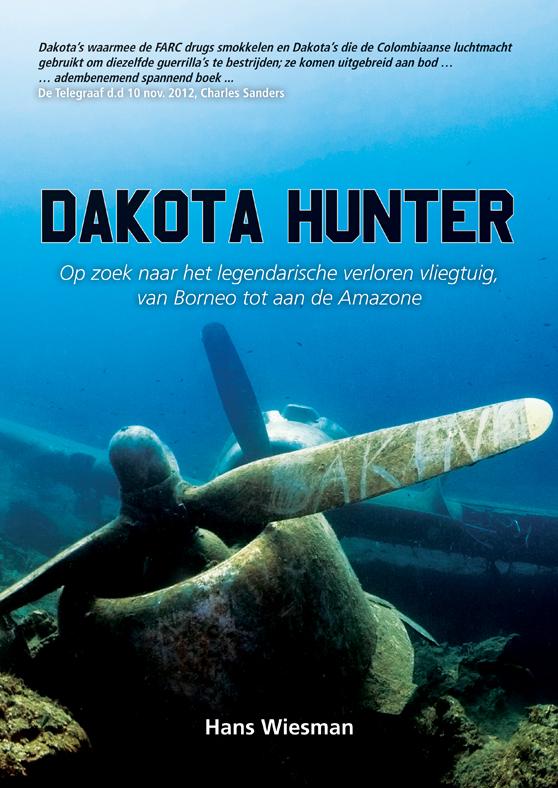Omslag van Dakota Hunter