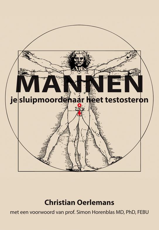 Omslag van Mannen je sluipmoordenaar heet testosteron
