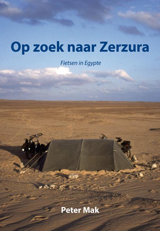 Omslag van Op zoek naar Zerzura