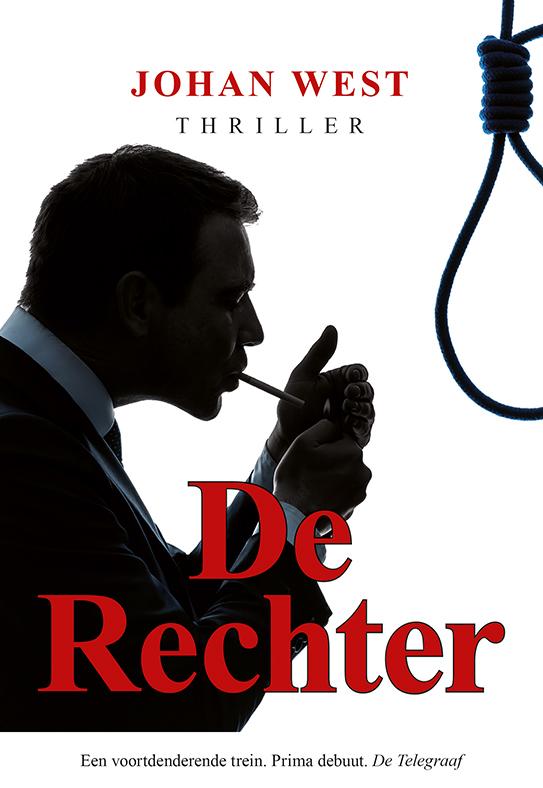 Omslag van De rechter