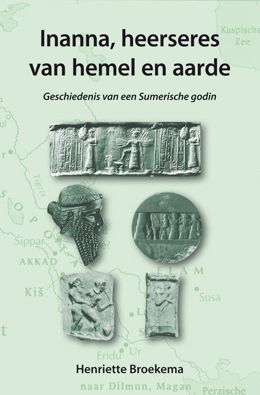 Omslag van Inanna, heerseres van hemel en aarde
