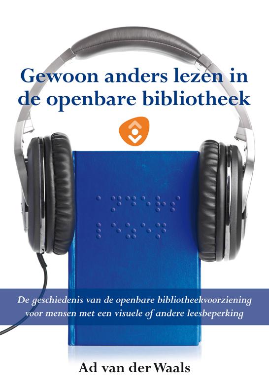 Omslag van Gewoon anders lezen in de openbare bibliotheek