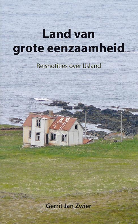 Omslag van Land van grote eenzaamheid