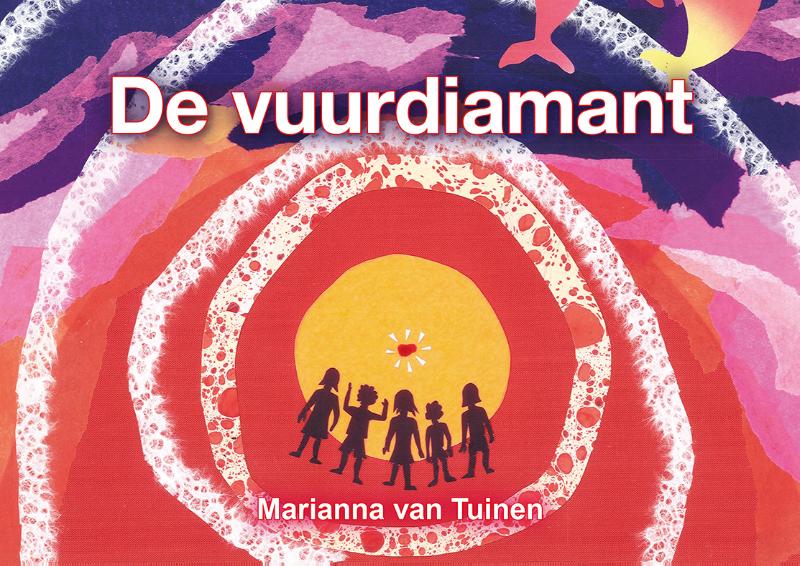 Omslag van De vuurdiamant