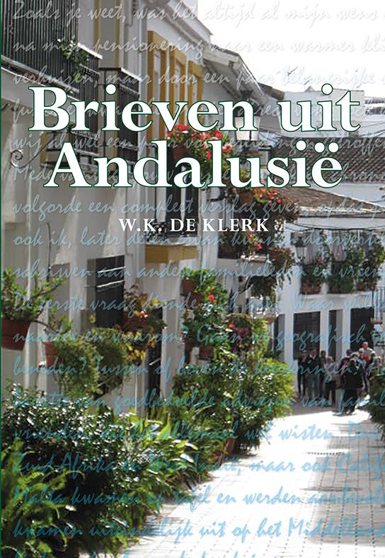 Omslag van Brieven uit Andalusie
