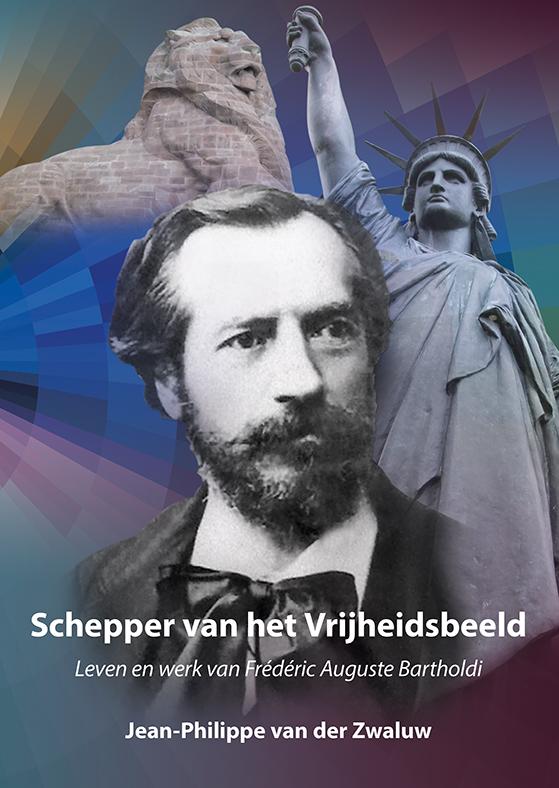 Omslag van Schepper van het vrijheidsbeeld