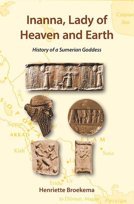 Omslag van Inanna, lady of heaven and earth