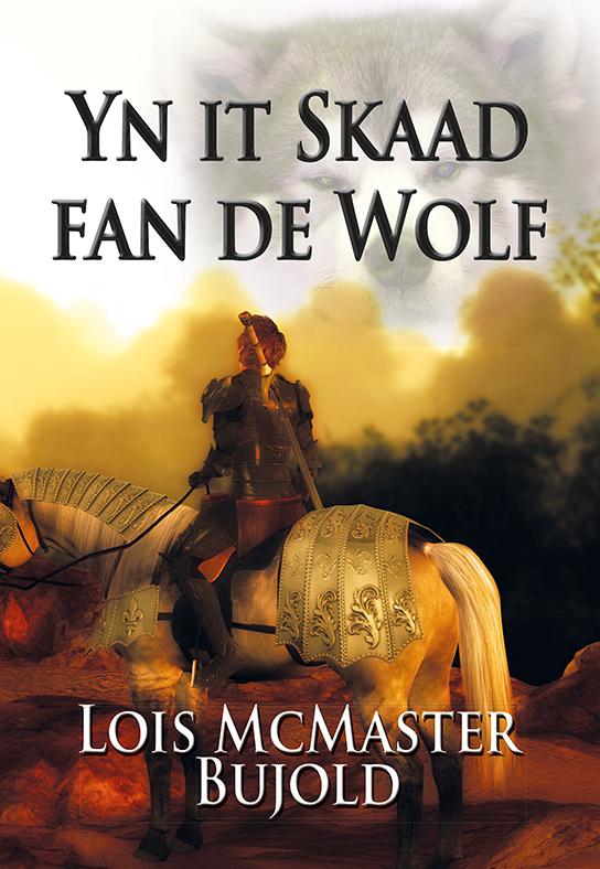 Omslag van Yn it skaad fan de wolf