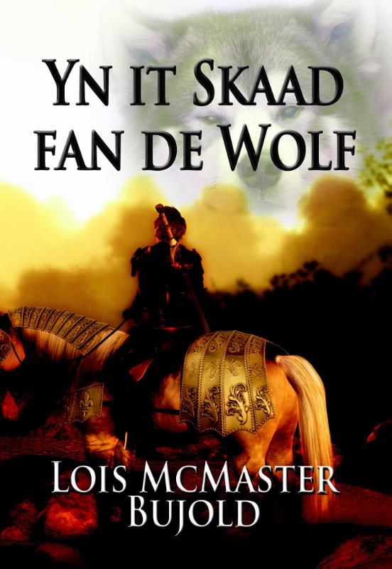 Omslag van Yn it skaad fan de wolf