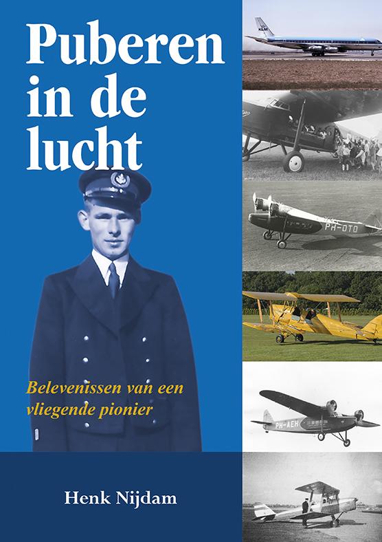 Omslag van Puberen in de lucht