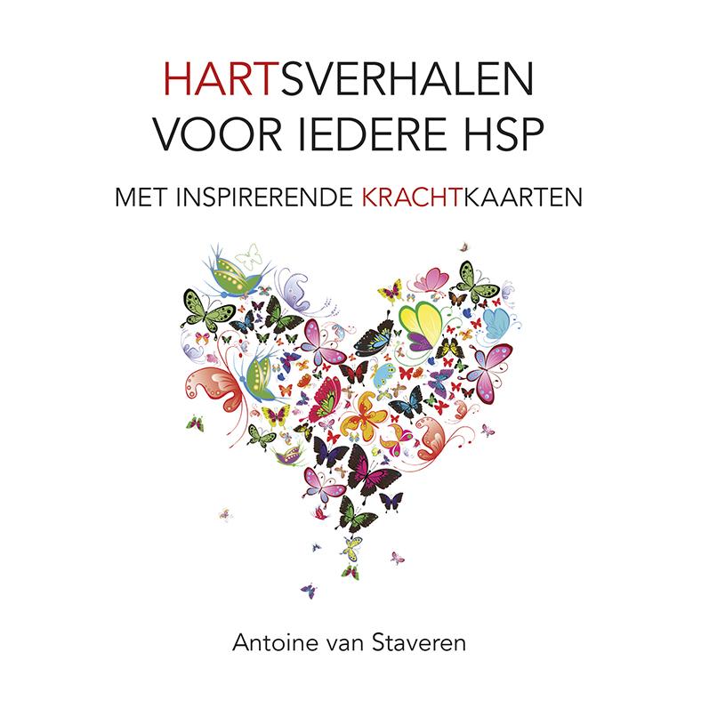 Omslag van Hartsverhalen voor iedere HSP