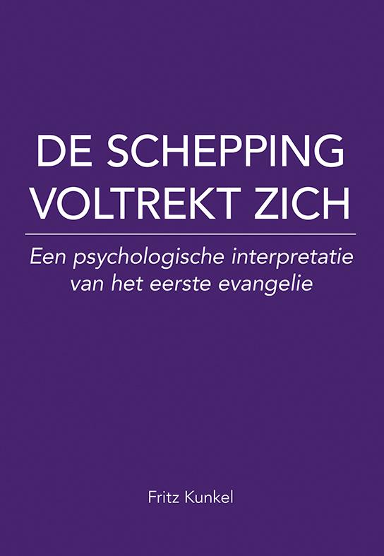 Omslag van De schepping voltrekt zich